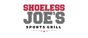 Logo for sports grill business Shoeless Joe's